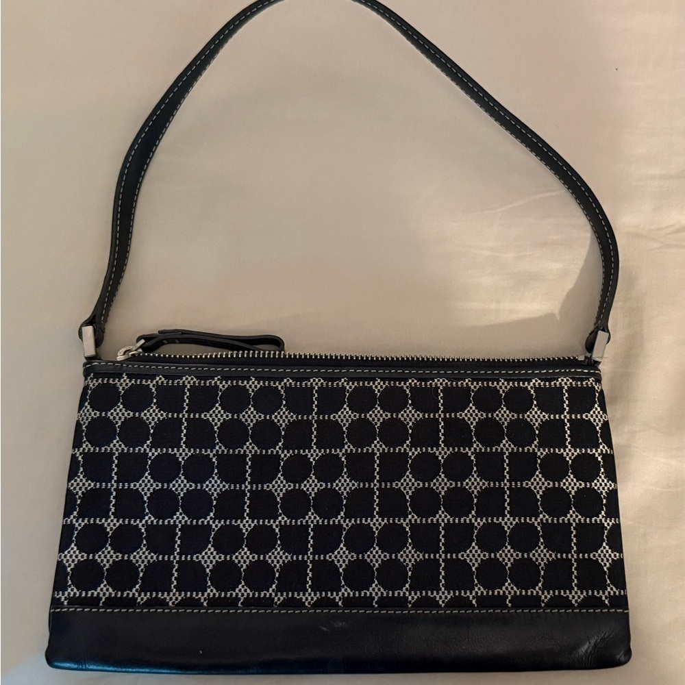 Kate Spade Black and White Mini Bag